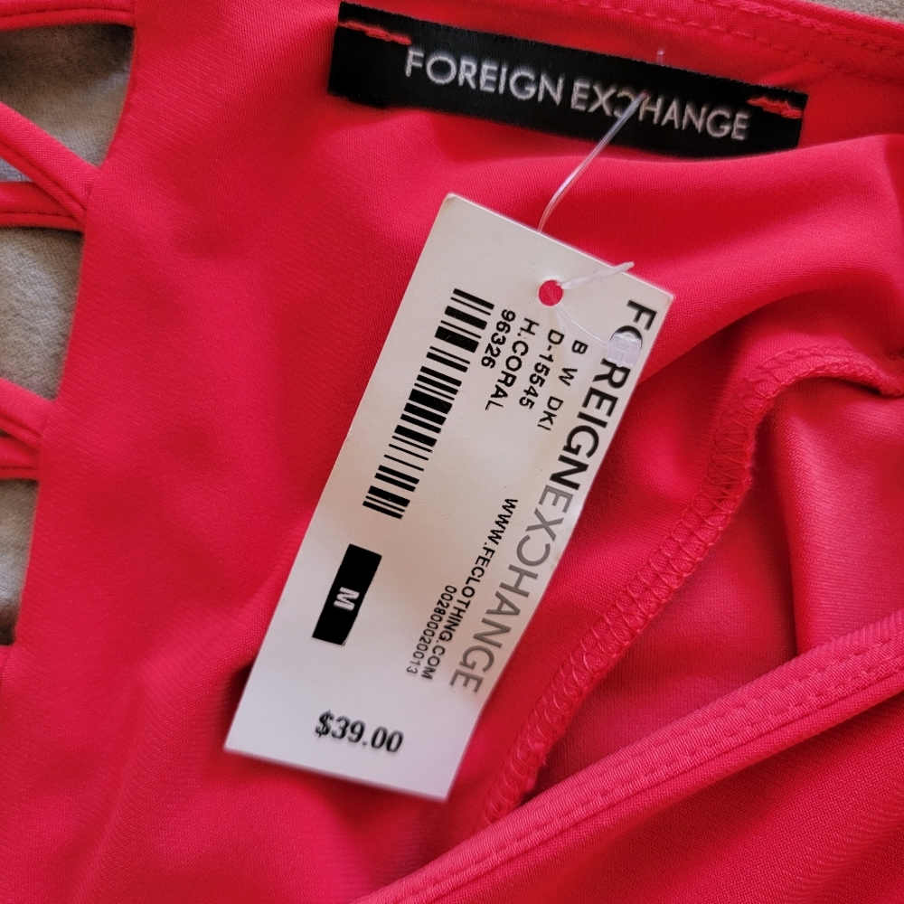 Foreign Exchange Long Sleeve Dress - Picture 6 of 7